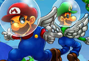 Super Mario Sky Shooter